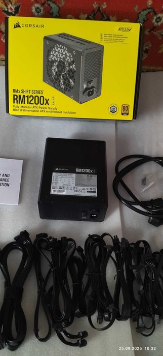 FSP FlexGURU PRO 500W, MSI MPG A850G PCIE5, Corsair RM1200x, Chieftec,