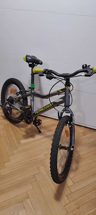 rower KROSS HEXAGON MINI - rozmiar ramy/kół: 11" / 14"