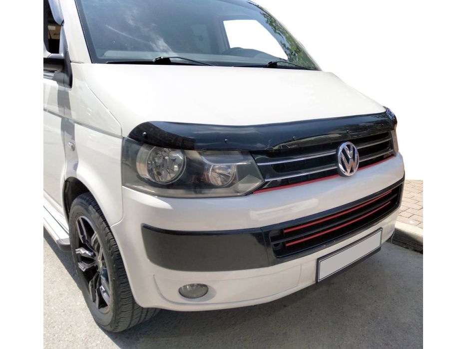 Дефлектор капота EuroCap для Volkswagen T5 2010-2015 гг. Поликарбонат