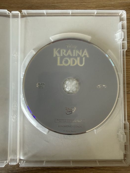Kraina lodu płyta dvd