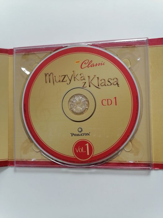 Płyta 2CD Muzyka z klasą Vol. 1