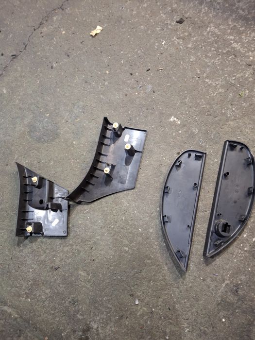 Master Plastik osłona zaślepka Drzwi lusterka prawa lewa strona Renaul