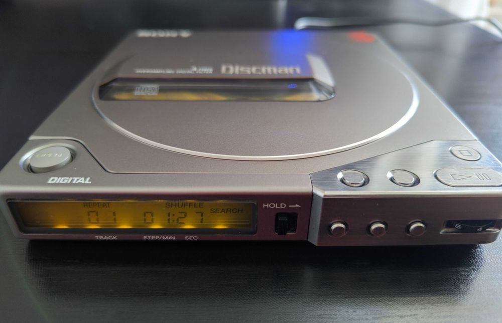 Sony Discman D-250 Titanium