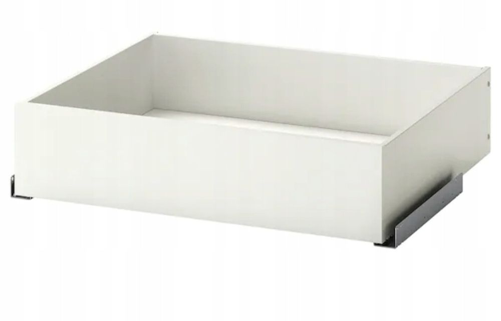 Ikea Komplement szuflada biały 75x58cm do szafy PAX