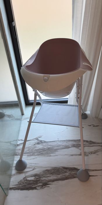 Banheira bebé + suporte