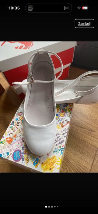 Baleriny komunijne Emel