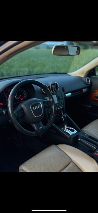 Audi a3 8p 3.2 vr6 lpg