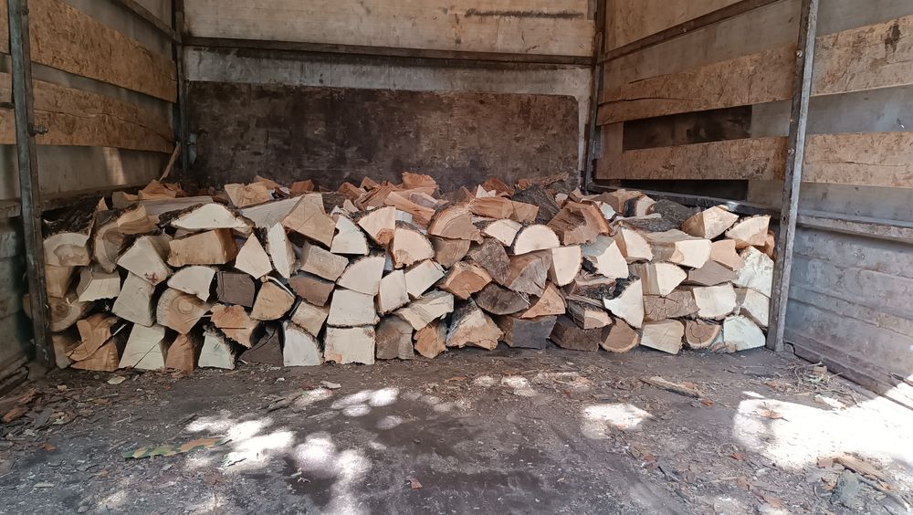 Ароматные сосновые дрова, с  доставкой по николаеву точный обьем