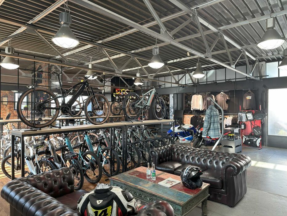 Rower Elektryczny Ebike Mondraker Crafty Carbon R 29"