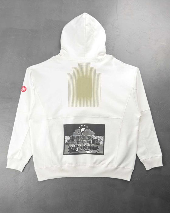 Худі CAV EMPT MD Pursuit Of Form Heavy Hoody White CAV123