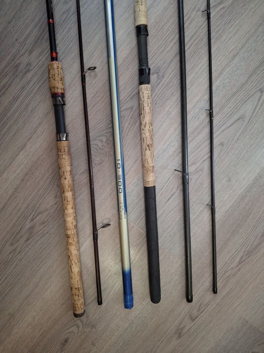 СпінінгDaiwa.Feeder. вудка Shimano.Ryobi Exia