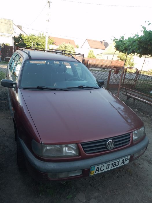 Passat b4 універал