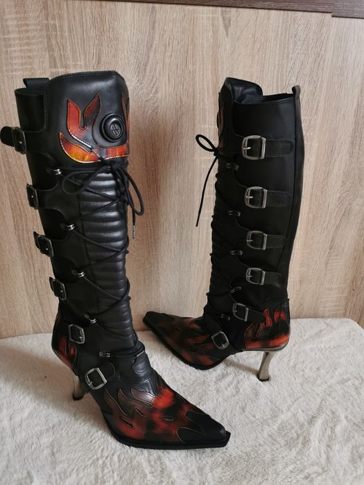 New Rock Malicia Collection heels 40