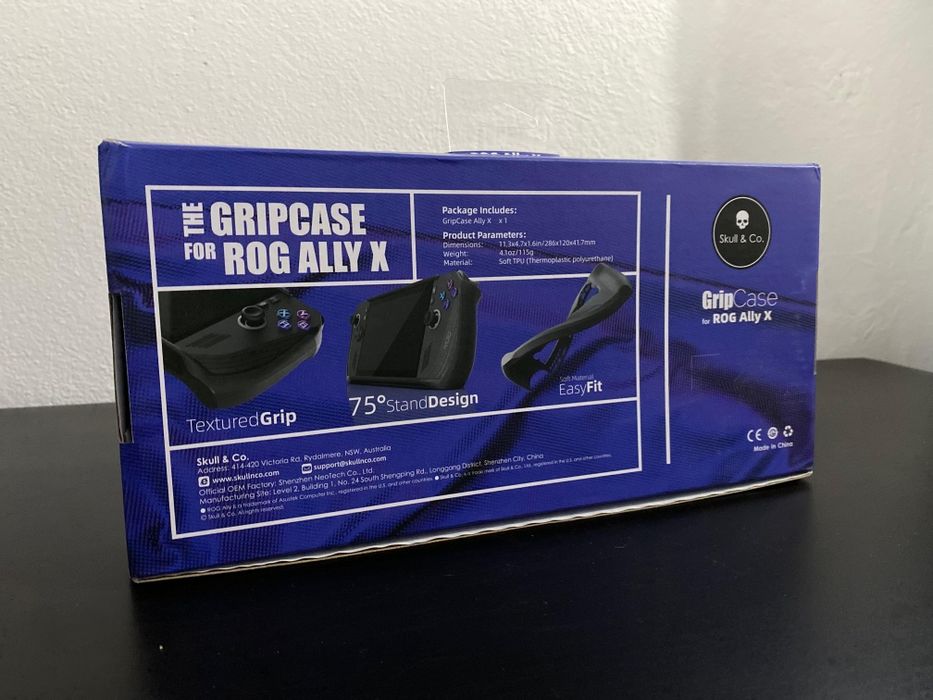 Skull&Co Grip Case Para Asus ROG ALLY X