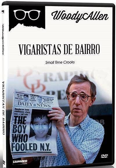 Filme DVD Woody Allen: Vigaristas de Bairro (Novo selado)