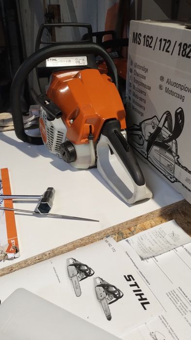 Piła spalinowa Stihl 162,170,181 idealna gwarancja Dodatki