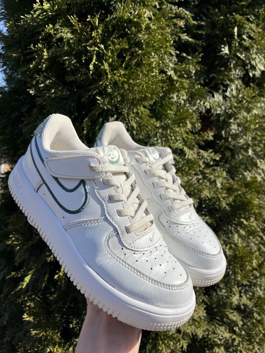 Кроссовки Nike  Force 1 натуральная кожа