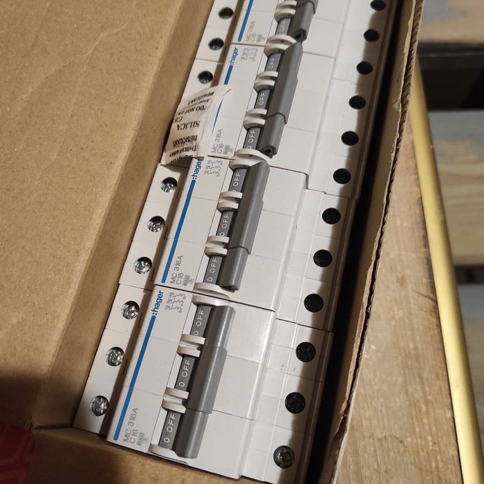 Електроавтомати  хагер