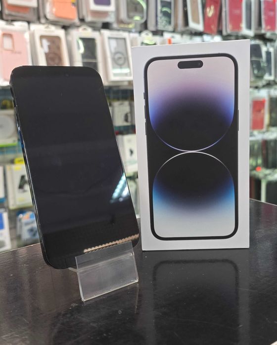 Iphone 14 Pro Max 128gb Space Black, bez rat. Bat. 86%. CH Domino