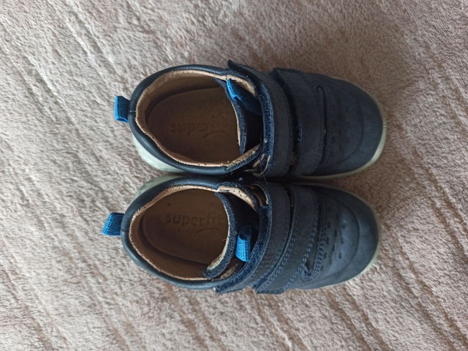 Buty (trzewiki) Superfit granatowe r. 21