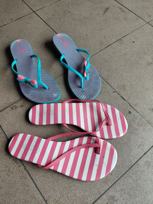 Klapki plażowe rozm 40