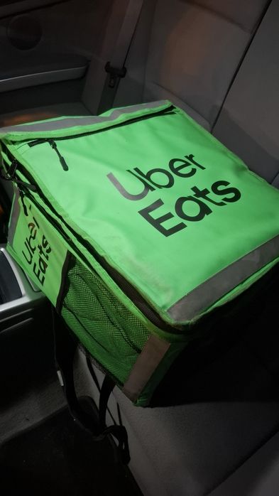 Plecak Uber eats