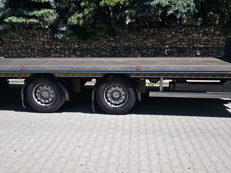 Przyczepa tandem platforma