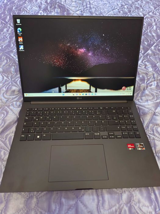 Ноутбук LG GRAM 2022 16U70Q Ryzen 7/16GB/1tb