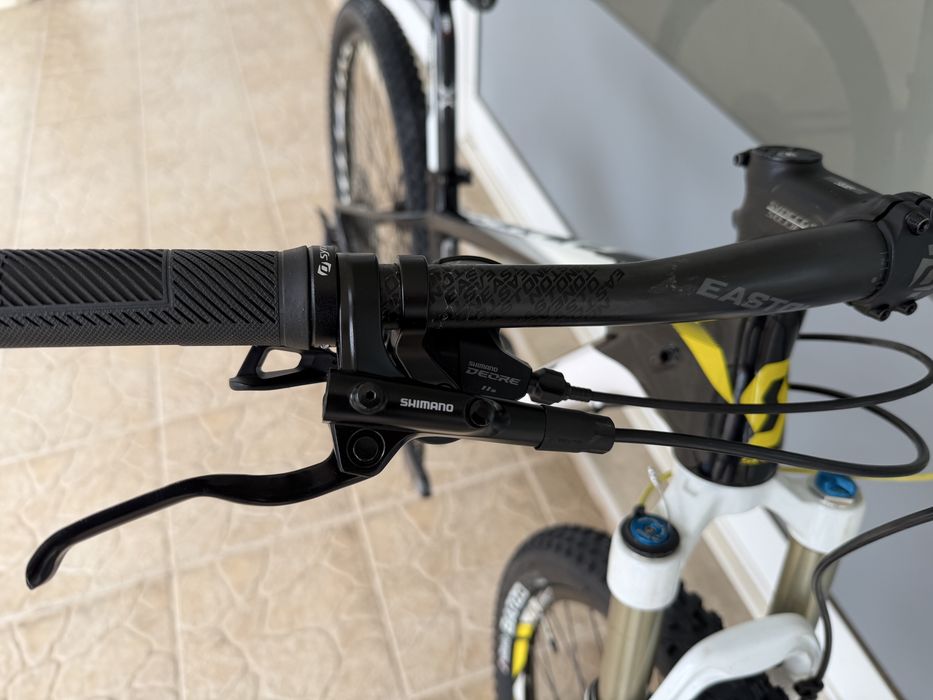 Bicicleta de BTT Scott - roda29 carbono!