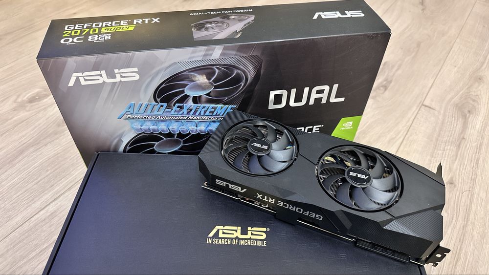 Karta graficzna ASUS RTX 2070 Super OC 8GB Dual Gorzów