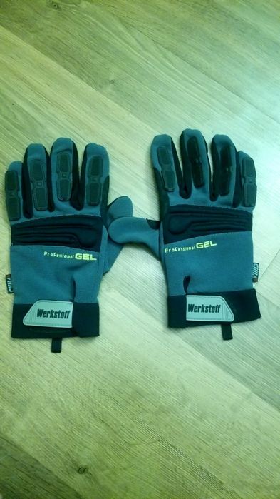 Вело мото перчатки весна / осень размер L