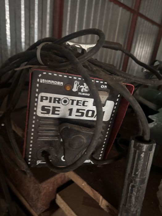 Spawarka pirotec