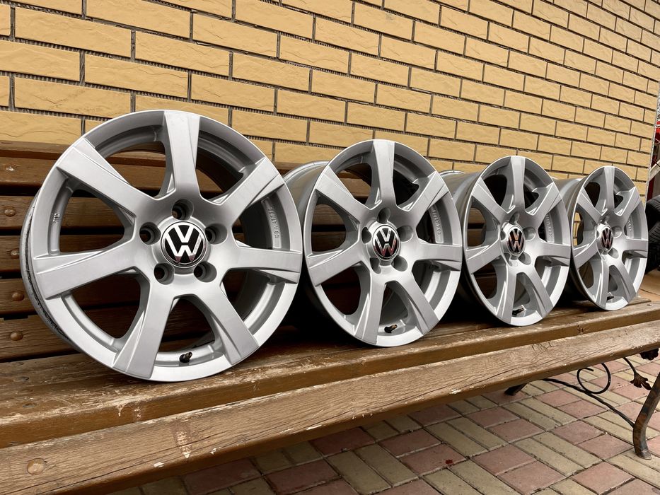 Диски Ronal R16 5.112 ET37 Фольцваген Пасат Гольф Шкода Ауді А4 і тд