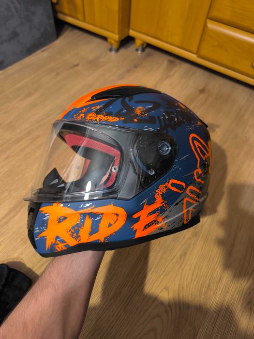 Kask motocyklowy integralny LS2 FF353 RAPID rozmiar S