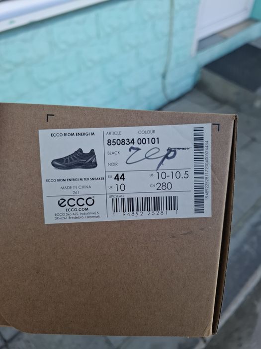 Ecco Biom Energy 85083400101 в40,41,42,43,44,45