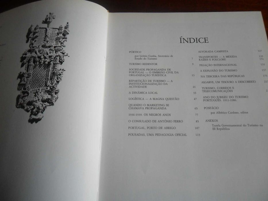 "PORTUGAL" - O Turismo no Século XX de Paulo Pina - 1ª Edição de 1988