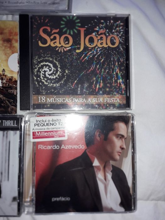 Cds música vários géneros