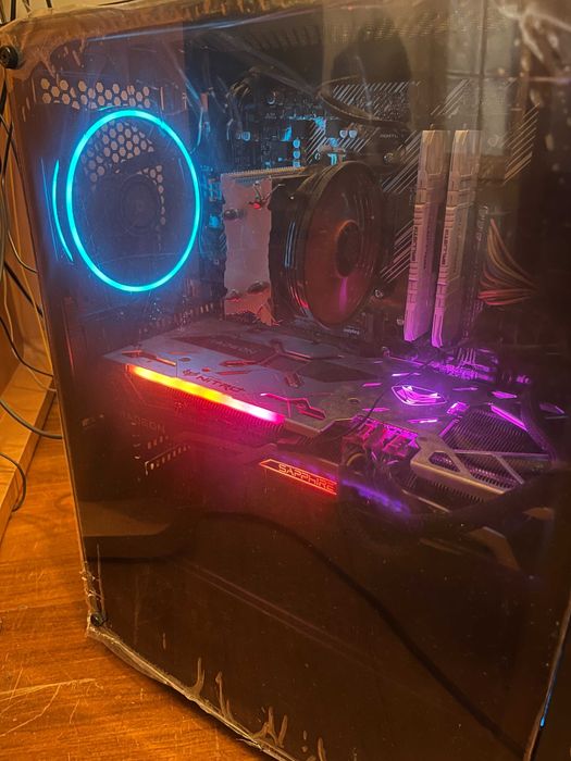 PC Gaming Ryzen 5 + RX 6700 XT