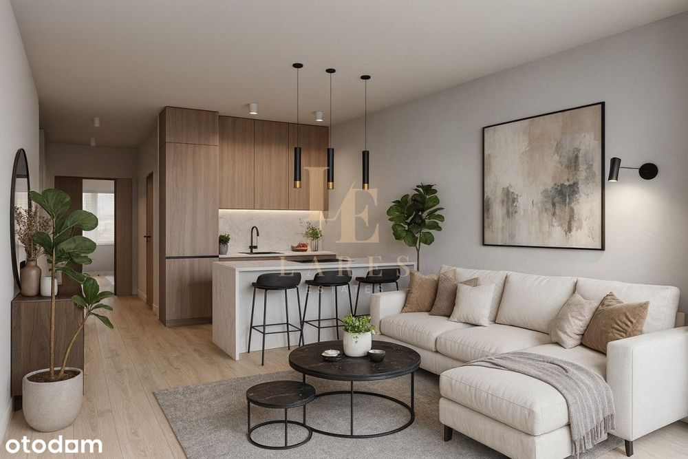 Dwustronne Mieszkanie | Balkon | 2 Parkingi