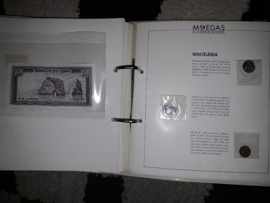 Moedas de todo o mundo