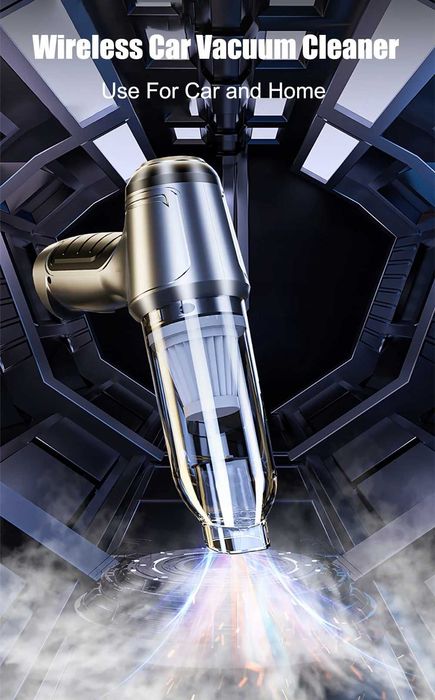 Akumulatorowy odkurzacz samochodowy bezprzewodowy o dużej mocy 95000PA