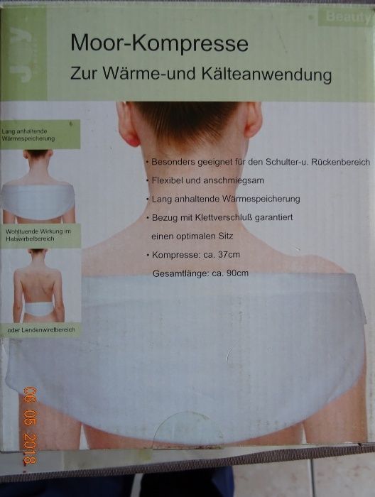 Kompres na plecy i krzyż