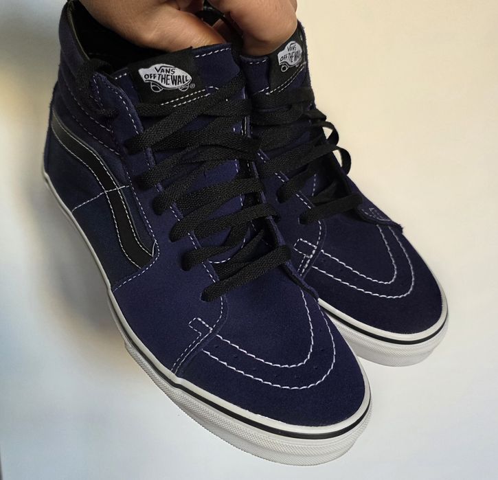 Vans SK8 buty 38 granatowe damskie męskie za kostkę