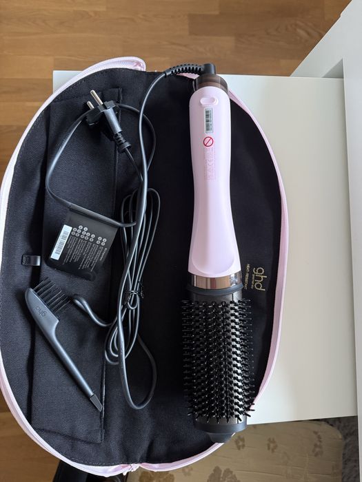 GHD PINK duet blowdry