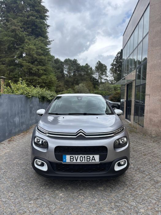 Citroën C3 1.5 BlueHDI Ano 2019 Com 38 Mil Kms