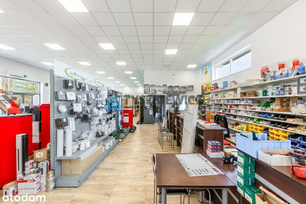 Nowoczesny budynek usługowy 291 m²
