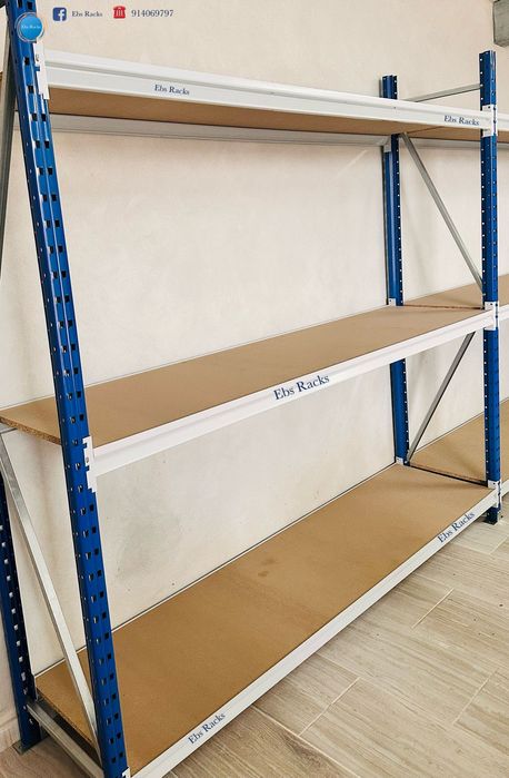 Racks Picking Novas disponível para entrega em várias medidas.