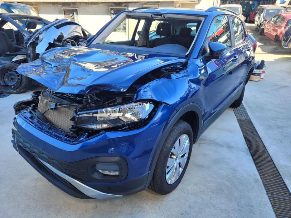 Vw T-cross Tsi 2022 para peças