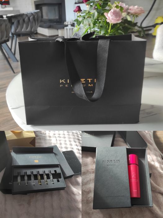 Perfum Kinetic Perfumes Barcelona