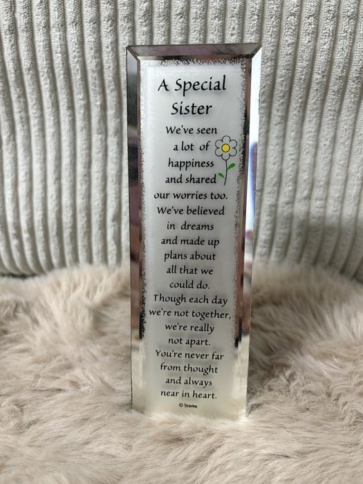 Ozdobny szklany obrazek